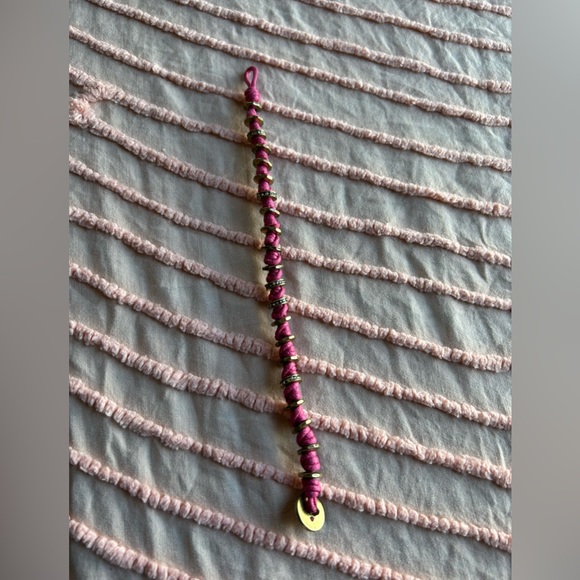 Women’s pink fossil bracelet - Picture 4 of 6